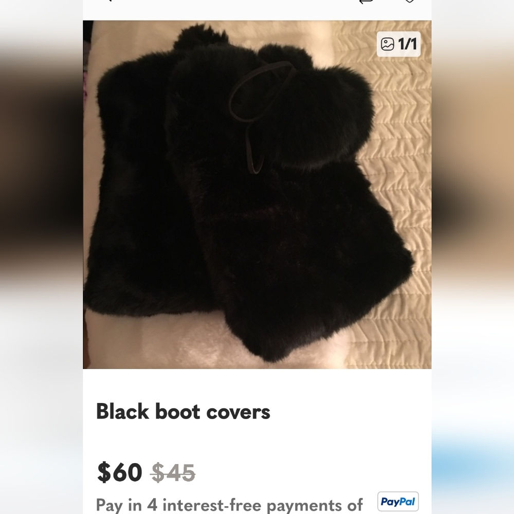 Beautiful Boot Covers - Picture 6 of 6